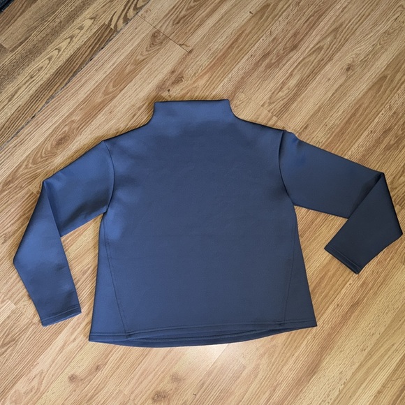 ADAY Blue Turtleneck Top - Picture 2 of 5